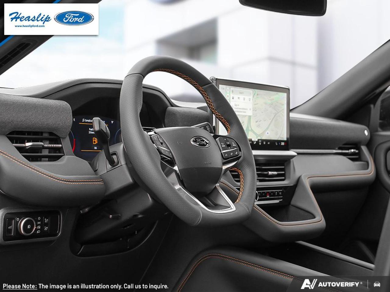 2026 Ford Explorer TREMOR Photo