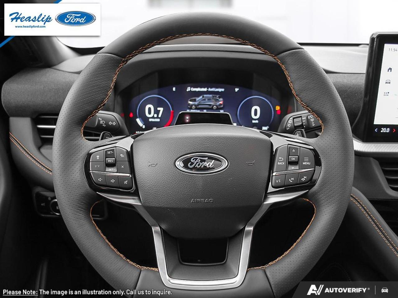 2026 Ford Explorer TREMOR Photo