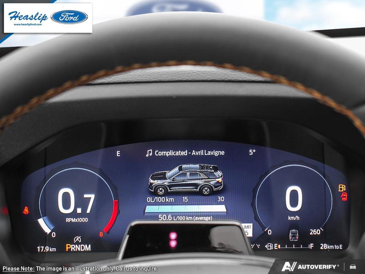 2026 Ford Explorer TREMOR Photo