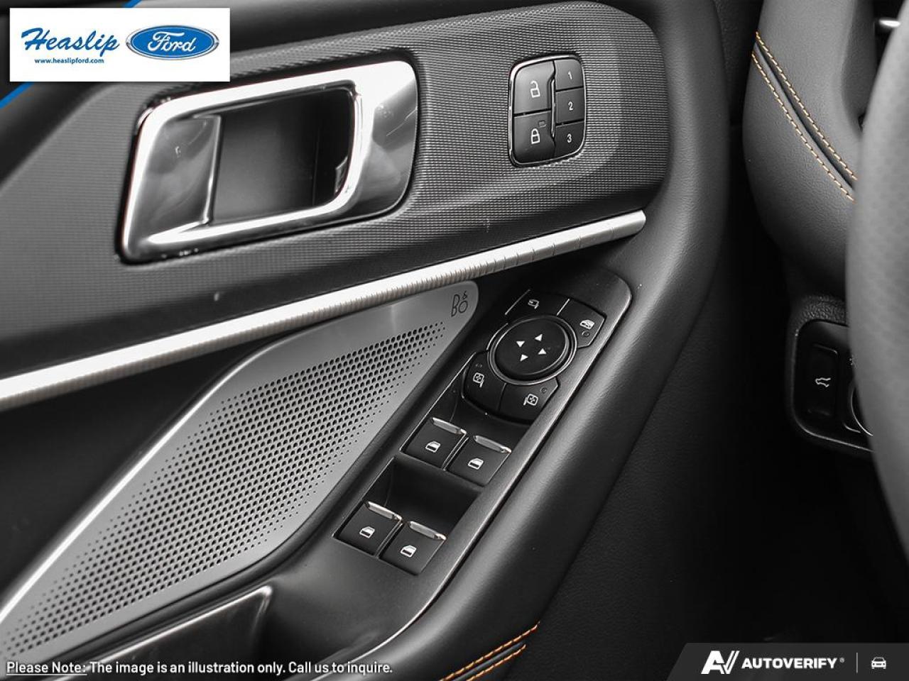 2026 Ford Explorer TREMOR Photo