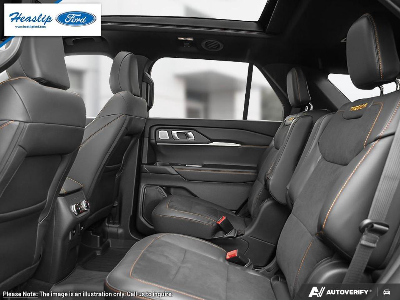 2026 Ford Explorer TREMOR Photo