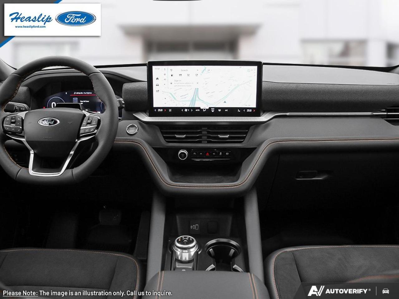 2026 Ford Explorer TREMOR Photo