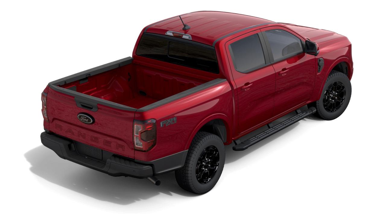 2025 Ford Ranger 4X4 CRW CAB LARIAT Photo2