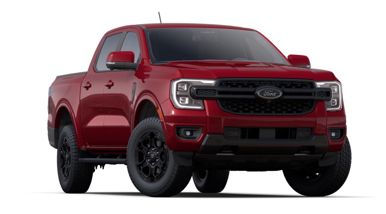 2025 Ford Ranger 4X4 CRW CAB LARIAT Photo3
