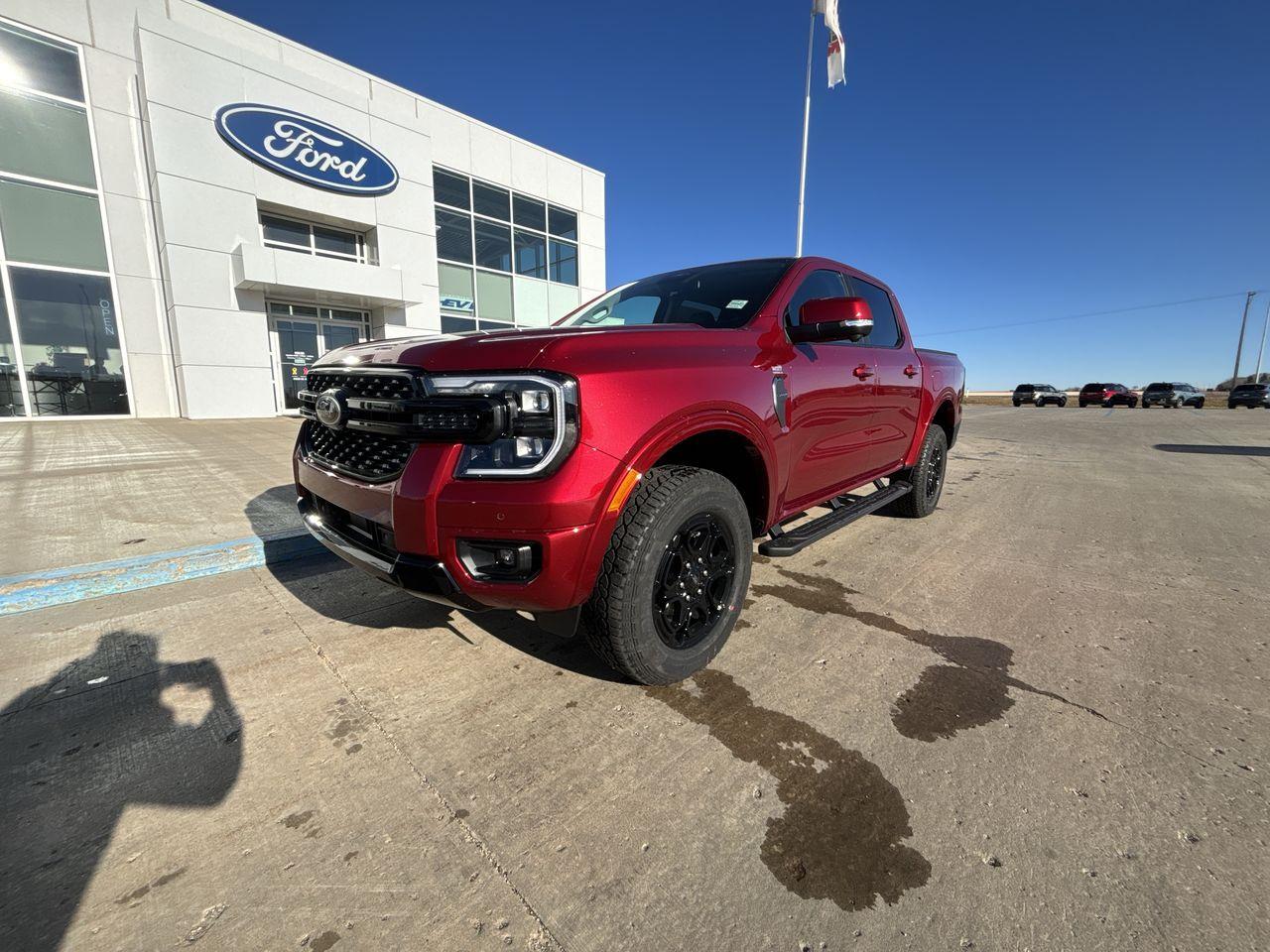 New 2025 Ford Ranger LARIAT 4WD SuperCrew 5' Box for sale in Wainwright, AB