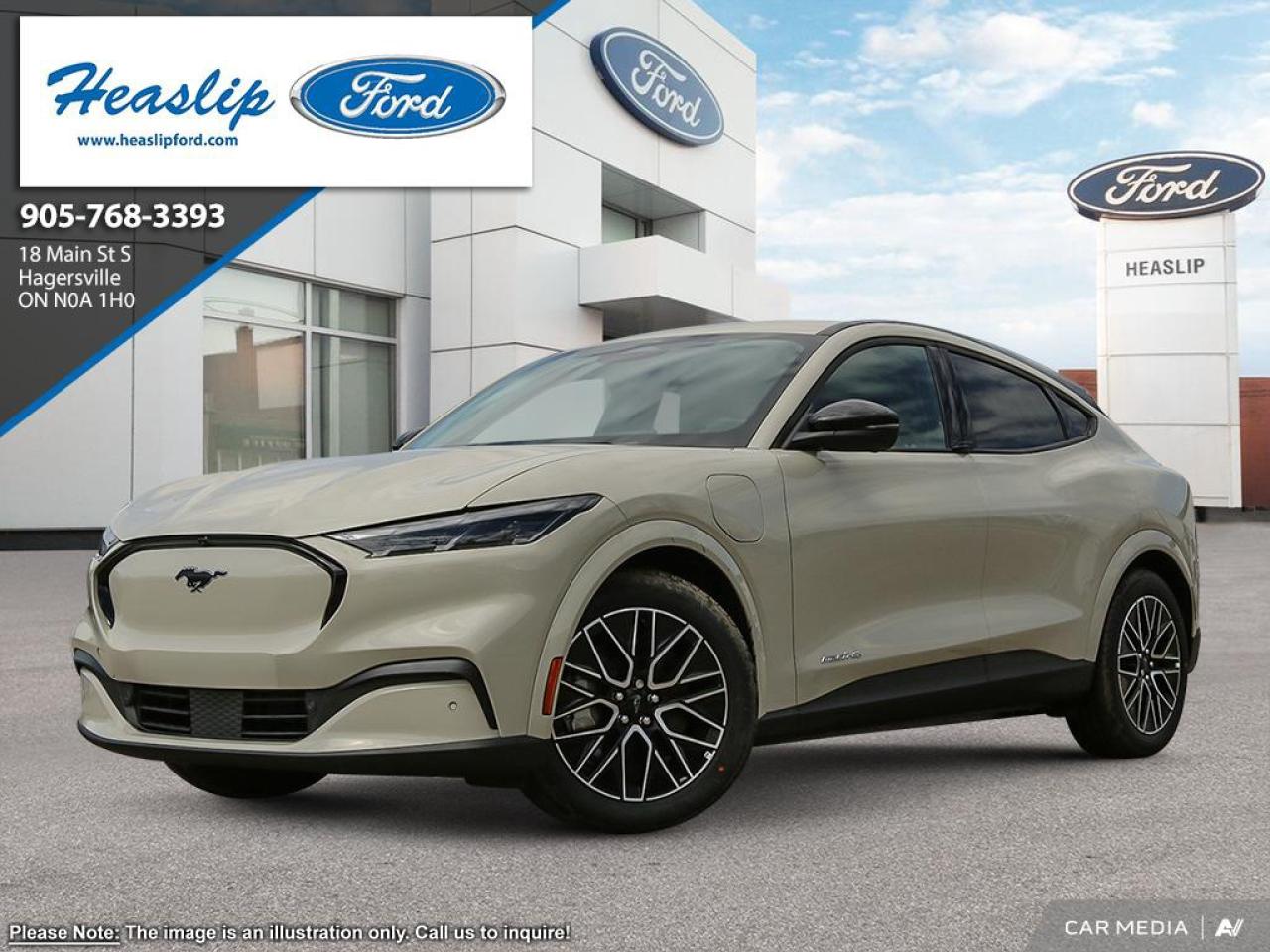 2025 Ford Mustang Mach-E Premium Photo0