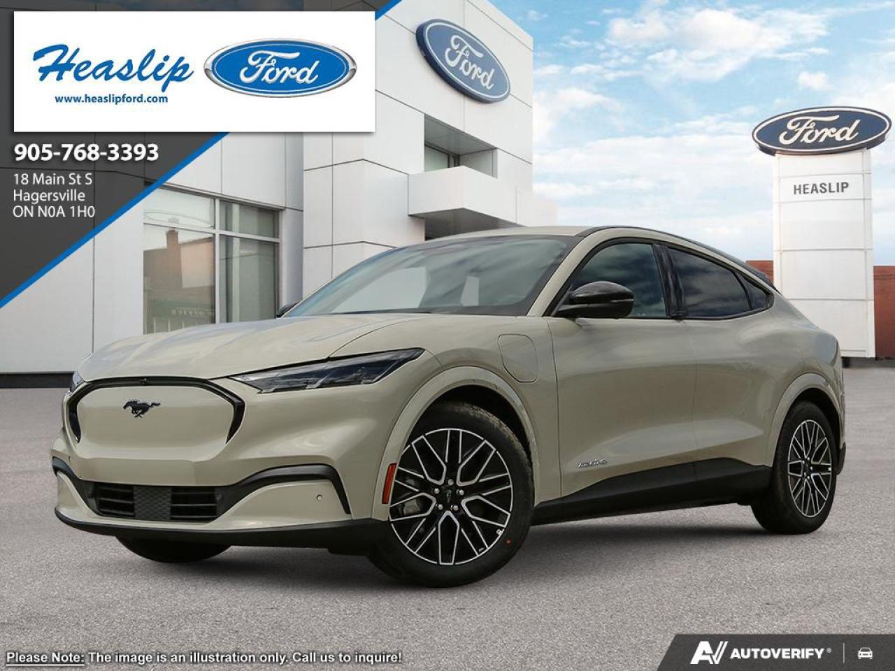 New 2025 Ford Mustang Mach-E Premium for sale in Hagersville, ON