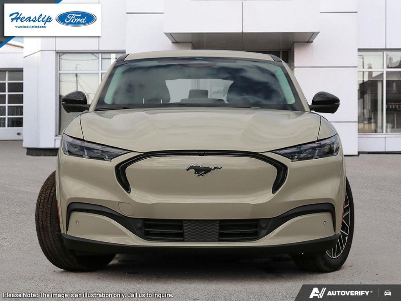 2025 Ford Mustang Mach-E Premium Photo