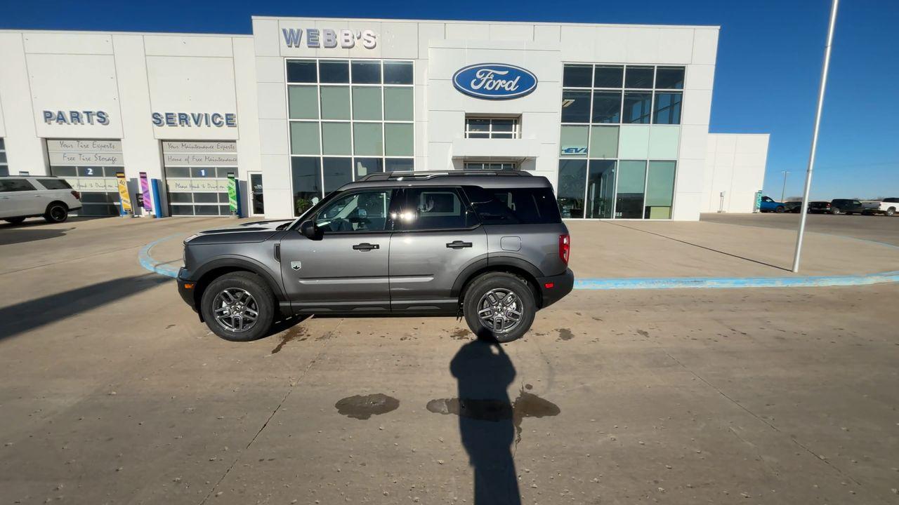 2025 Ford Bronco Sport Big Bend 4x4 Photo4
