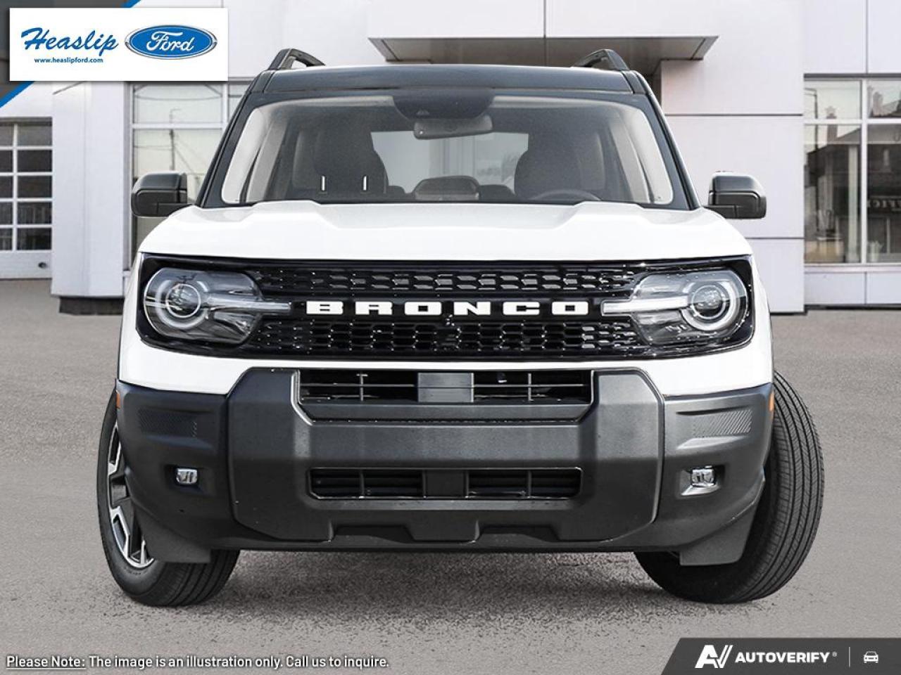 2025 Ford Bronco Sport Outer Banks Photo