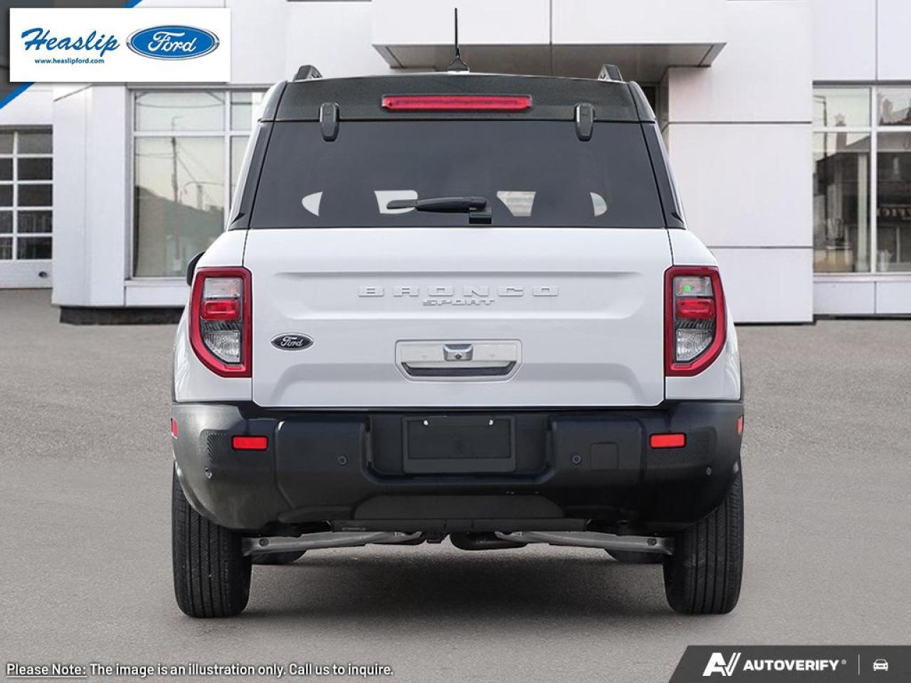 2025 Ford Bronco Sport Outer Banks Photo4