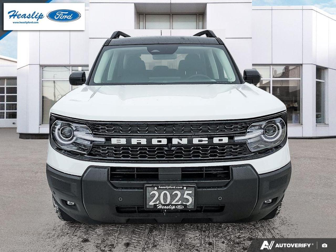 2025 Ford Bronco Sport Outer Banks Photo