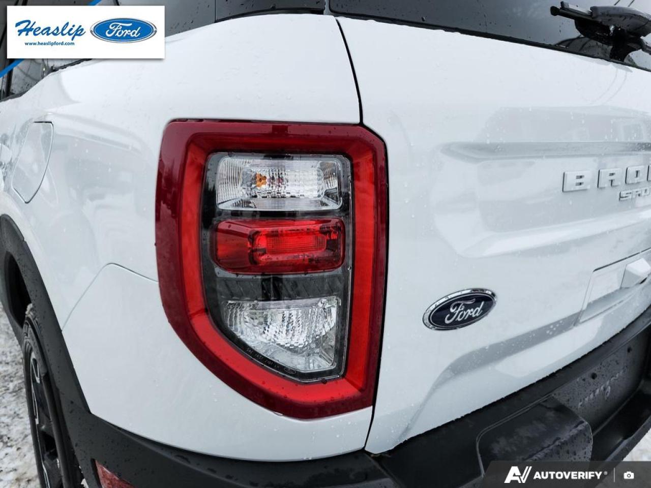 2025 Ford Bronco Sport Outer Banks Photo