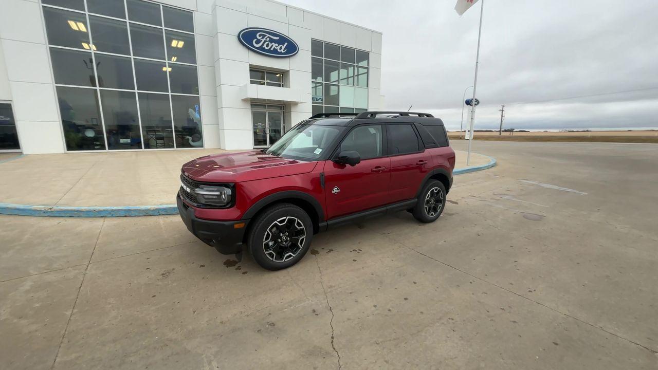 2025 Ford Bronco Sport Outer Banks 4X4 Photo5