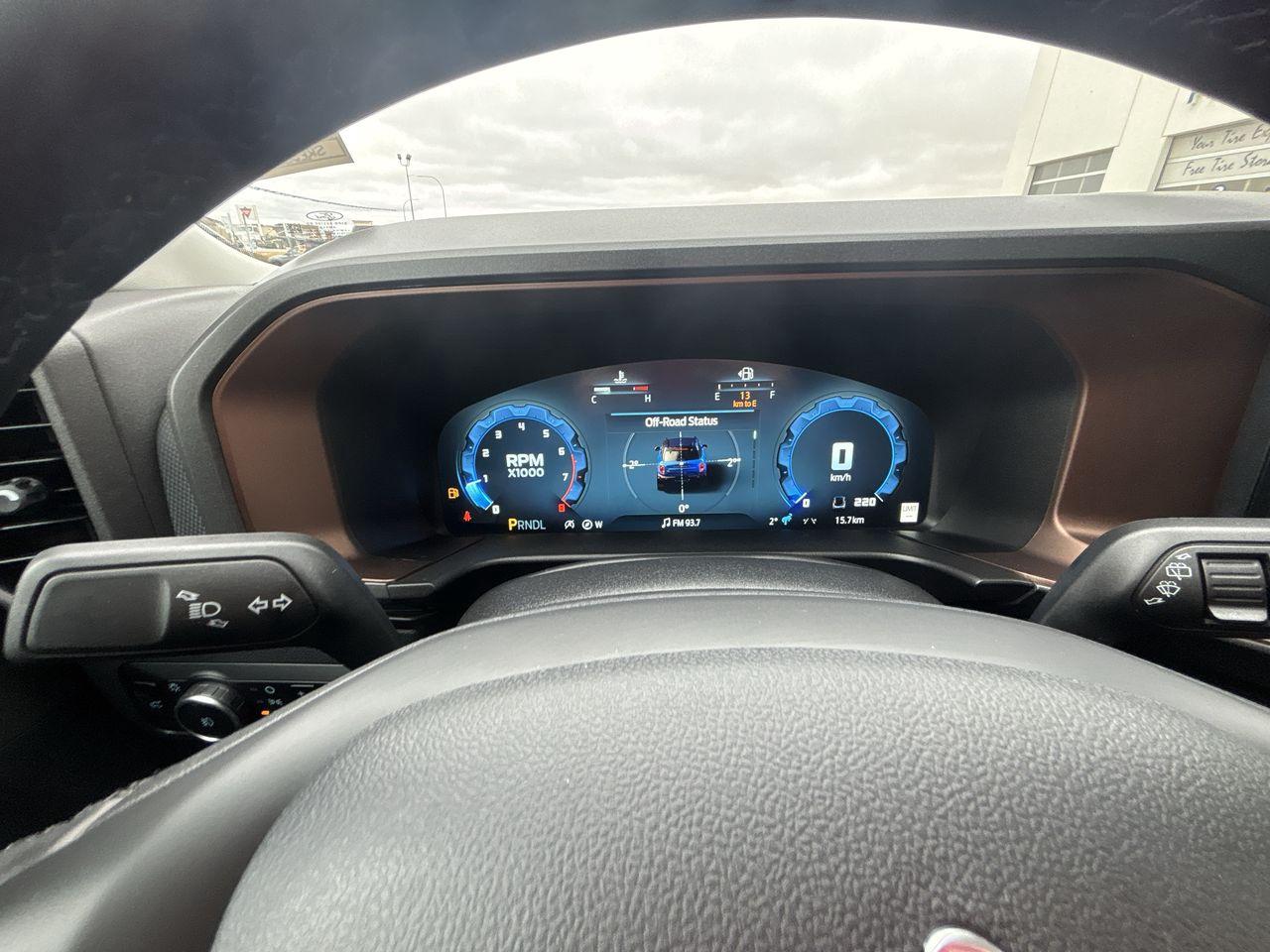 2025 Ford Bronco Sport Outer Banks 4X4 Photo5