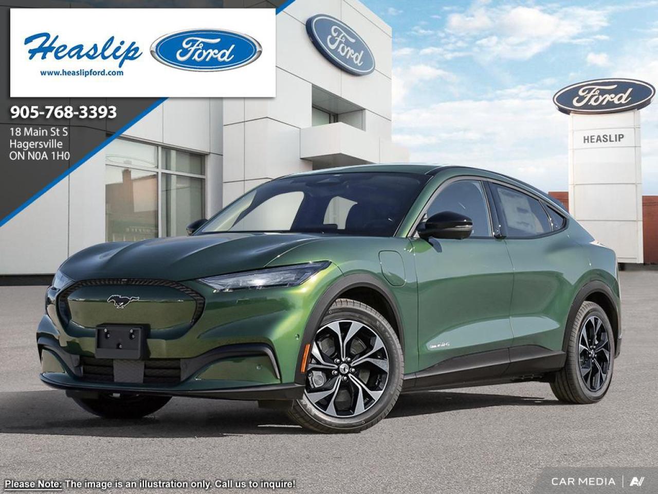 New 2025 Ford Mustang Mach-E Select for sale in Hagersville, ON