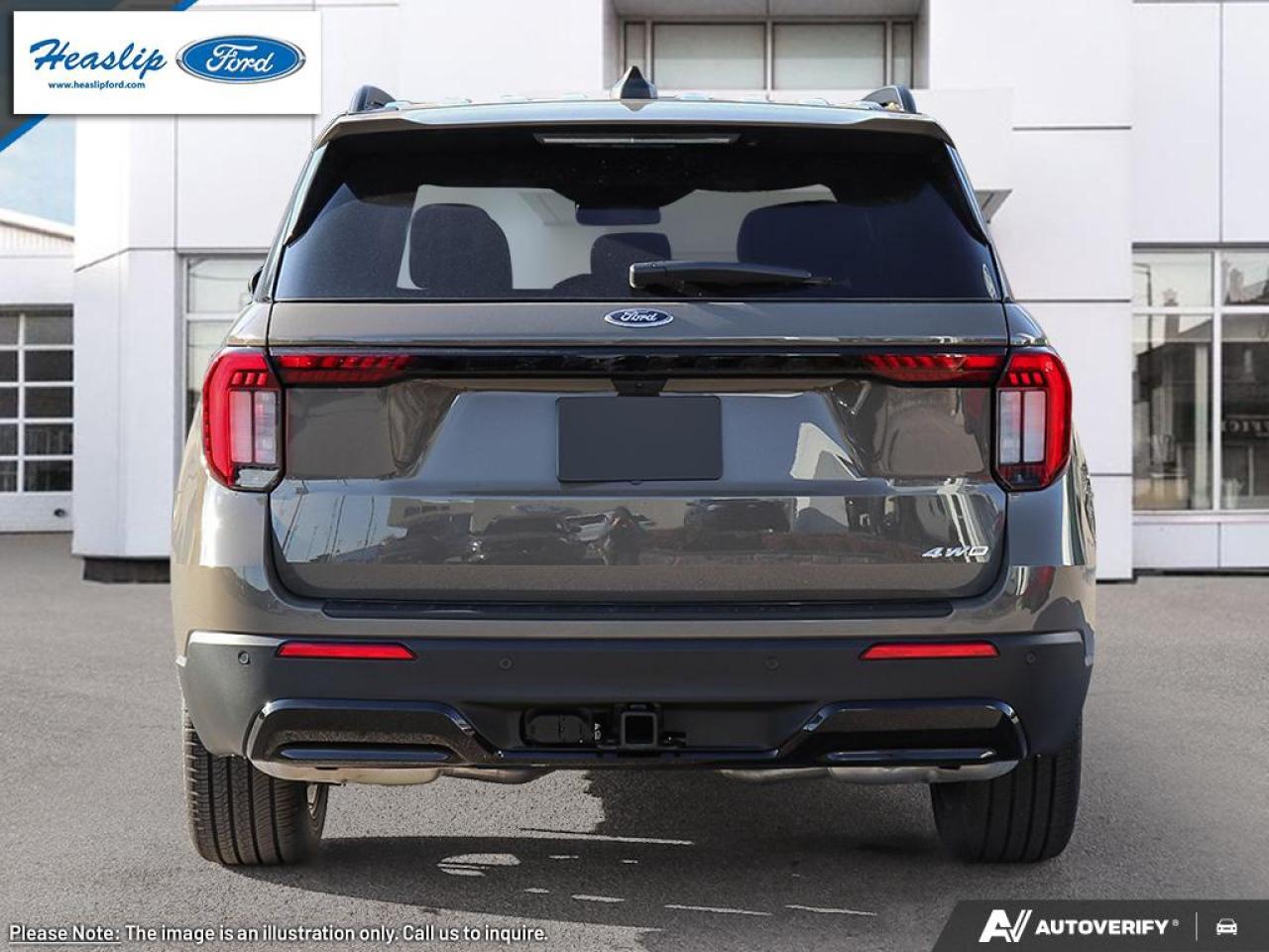 2026 Ford Explorer ST-Line Photo4