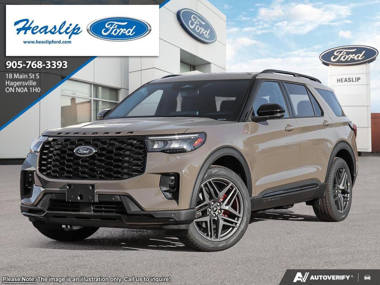2026 Ford Explorer ST-Line Photo0