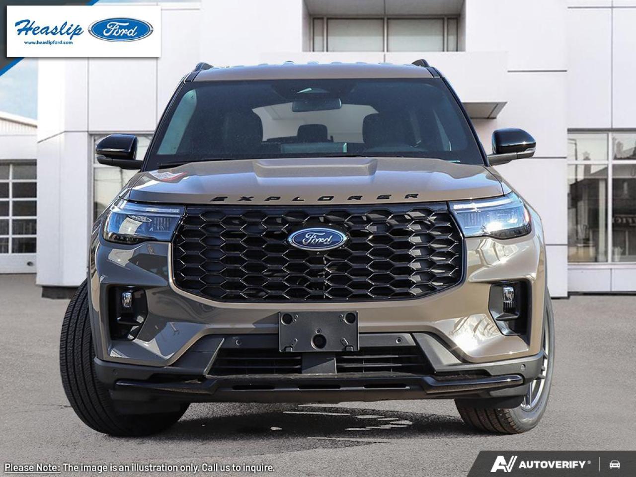 2026 Ford Explorer ST-Line Photo
