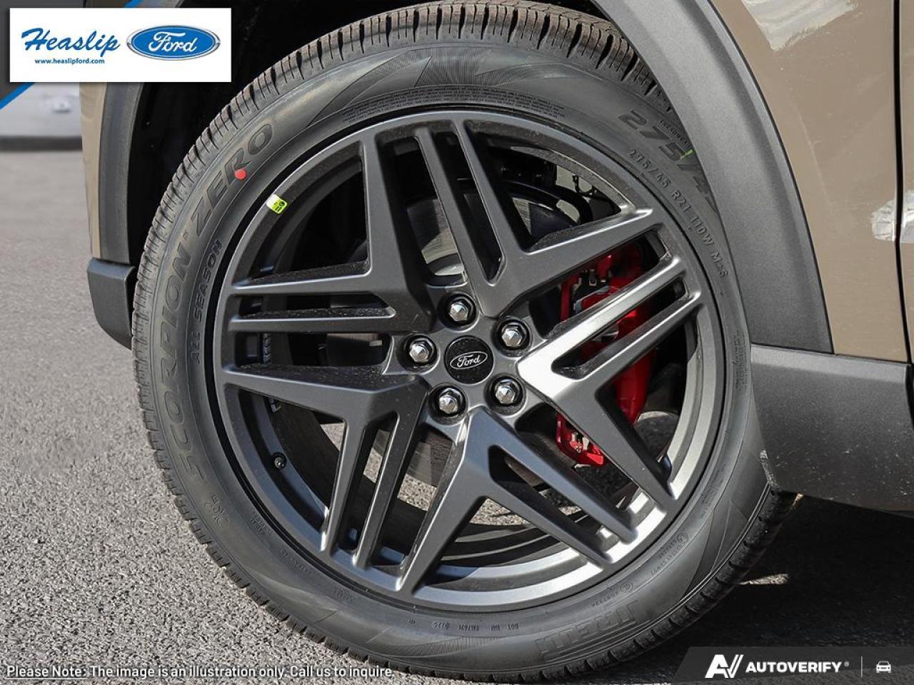 2026 Ford Explorer ST-Line Photo