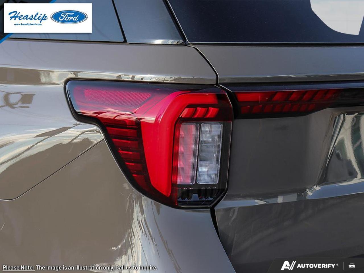 2026 Ford Explorer ST-Line Photo