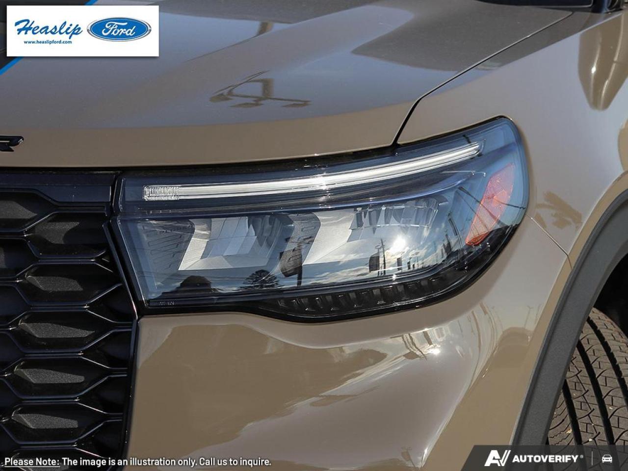 2026 Ford Explorer ST-Line Photo