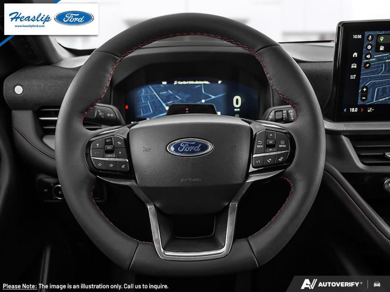 2026 Ford Explorer ST-Line Photo