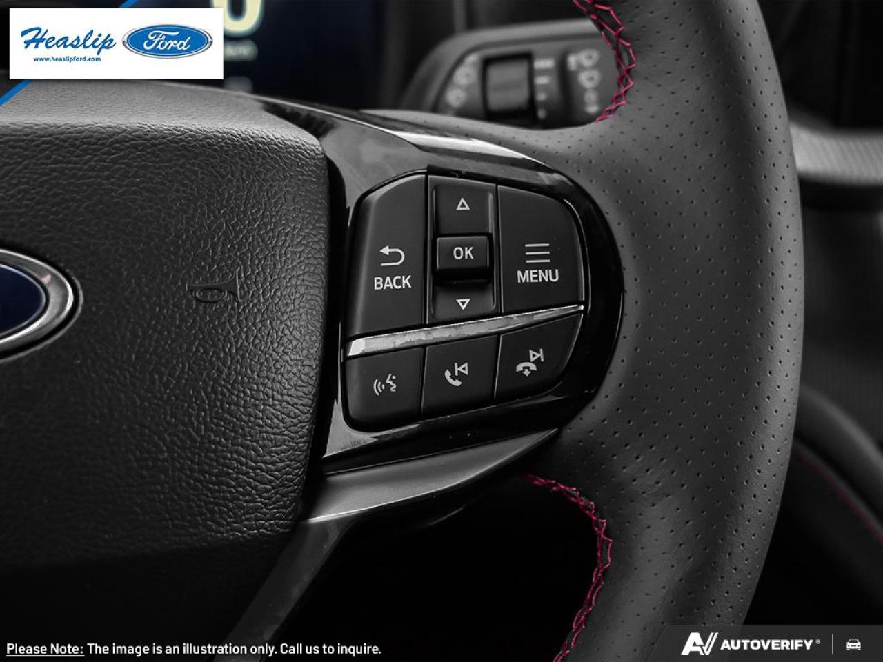 2026 Ford Explorer ST-Line Photo