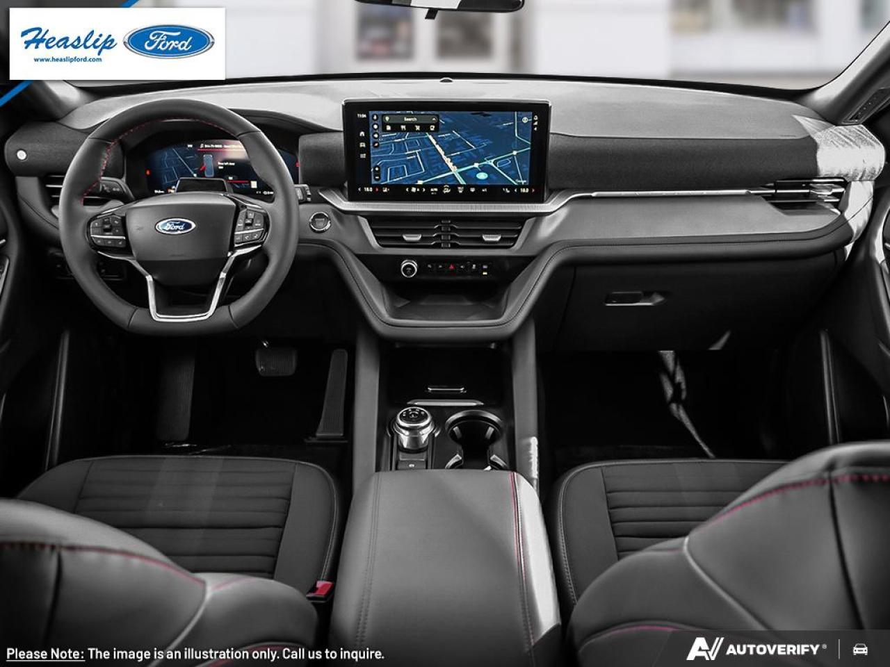 2026 Ford Explorer ST-Line Photo