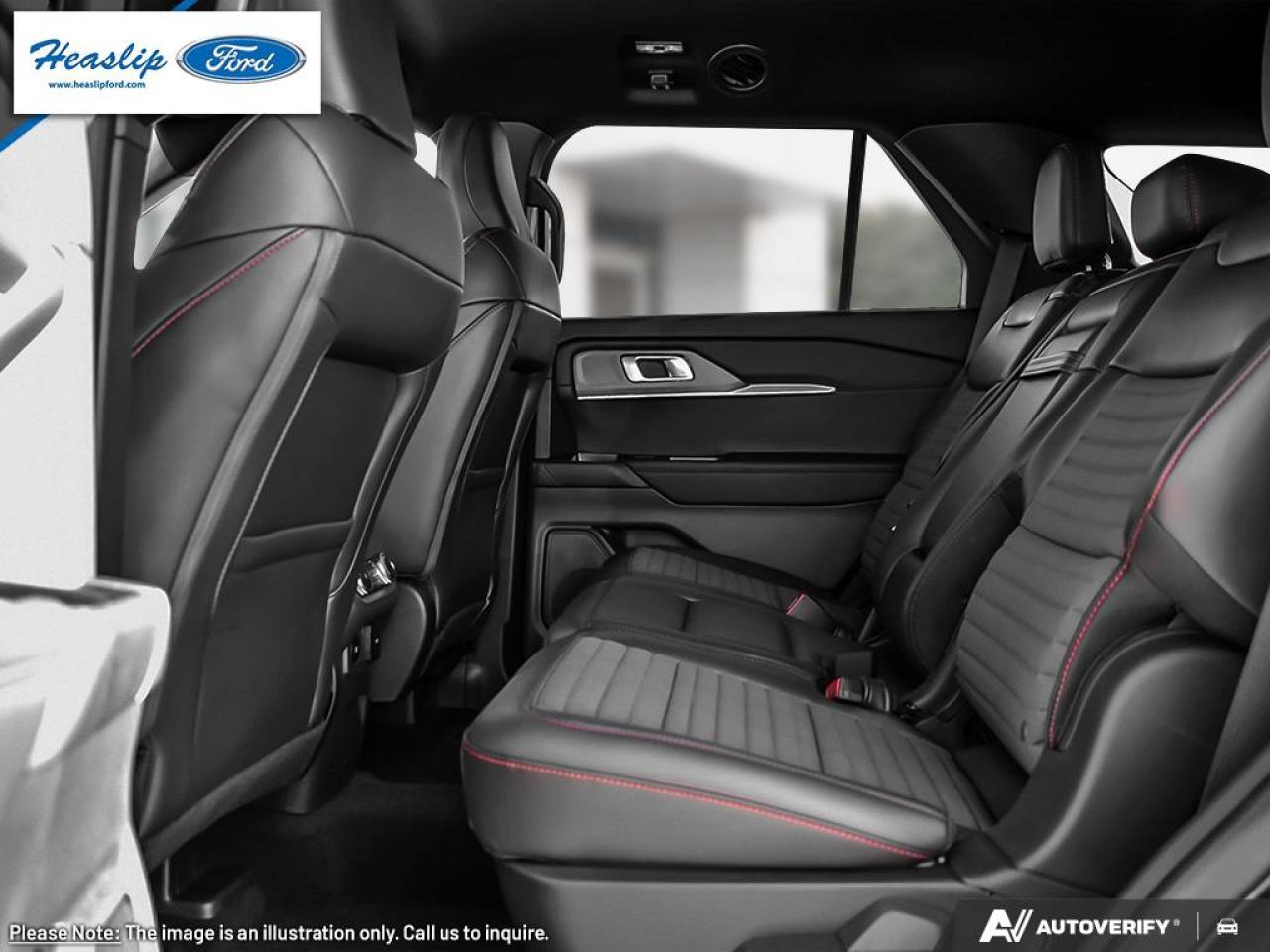 2026 Ford Explorer ST-Line Photo