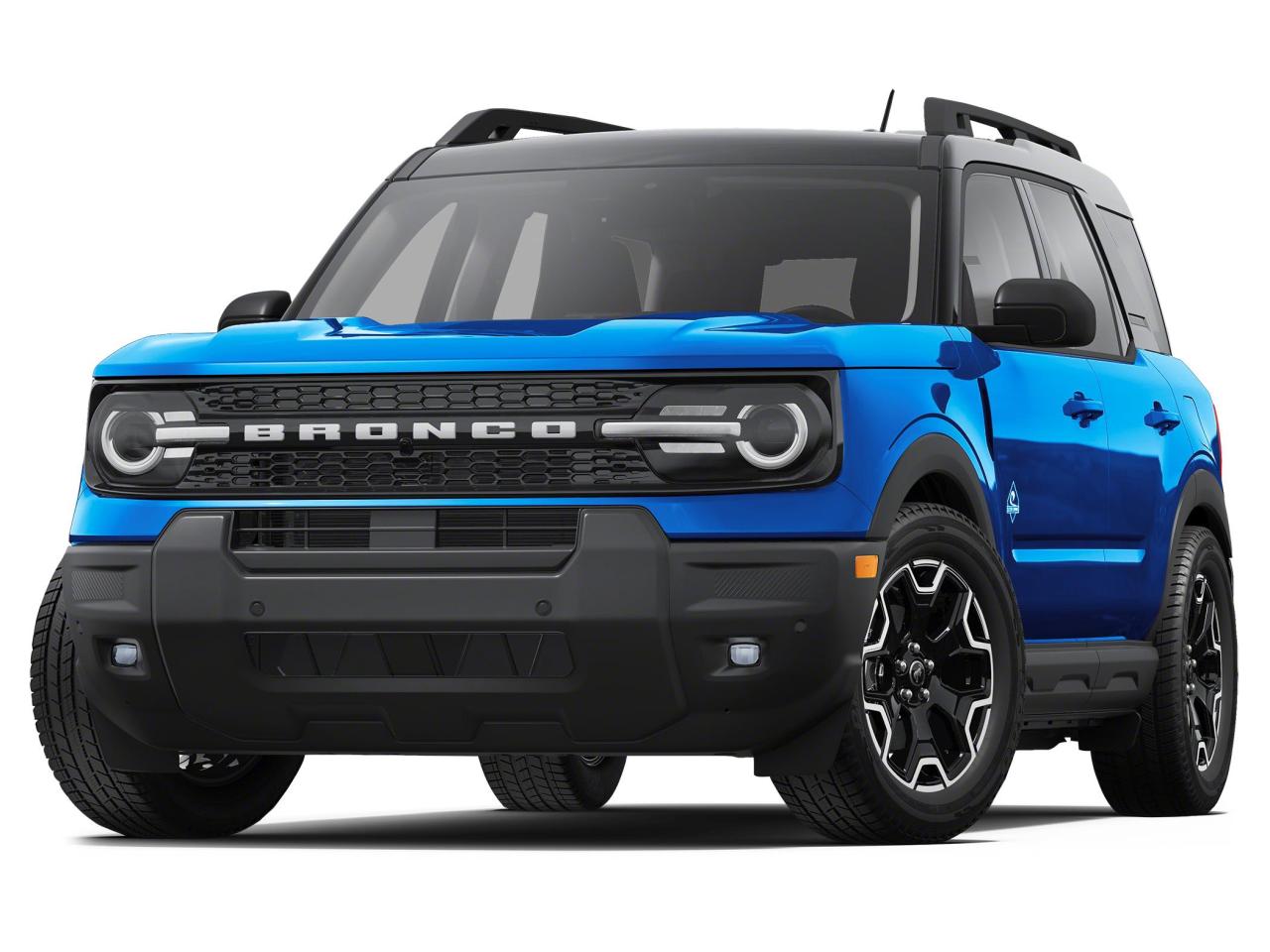 2025 Ford Bronco Sport Outer Banks 4X4