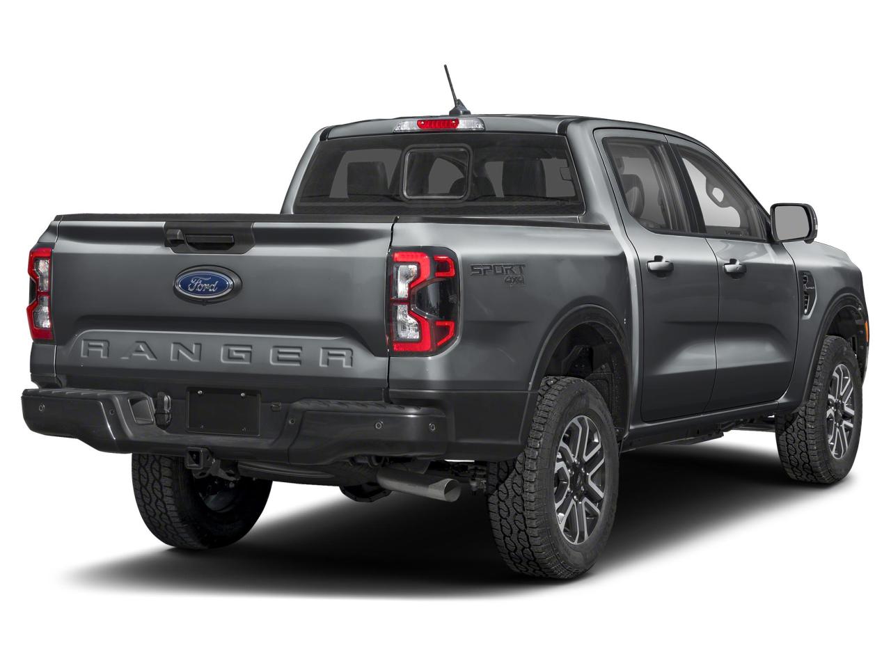 2025 Ford Ranger 4X4 CRW CAB LARIAT