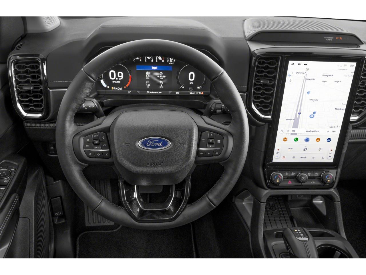 2025 Ford Ranger 4X4 CRW CAB LARIAT