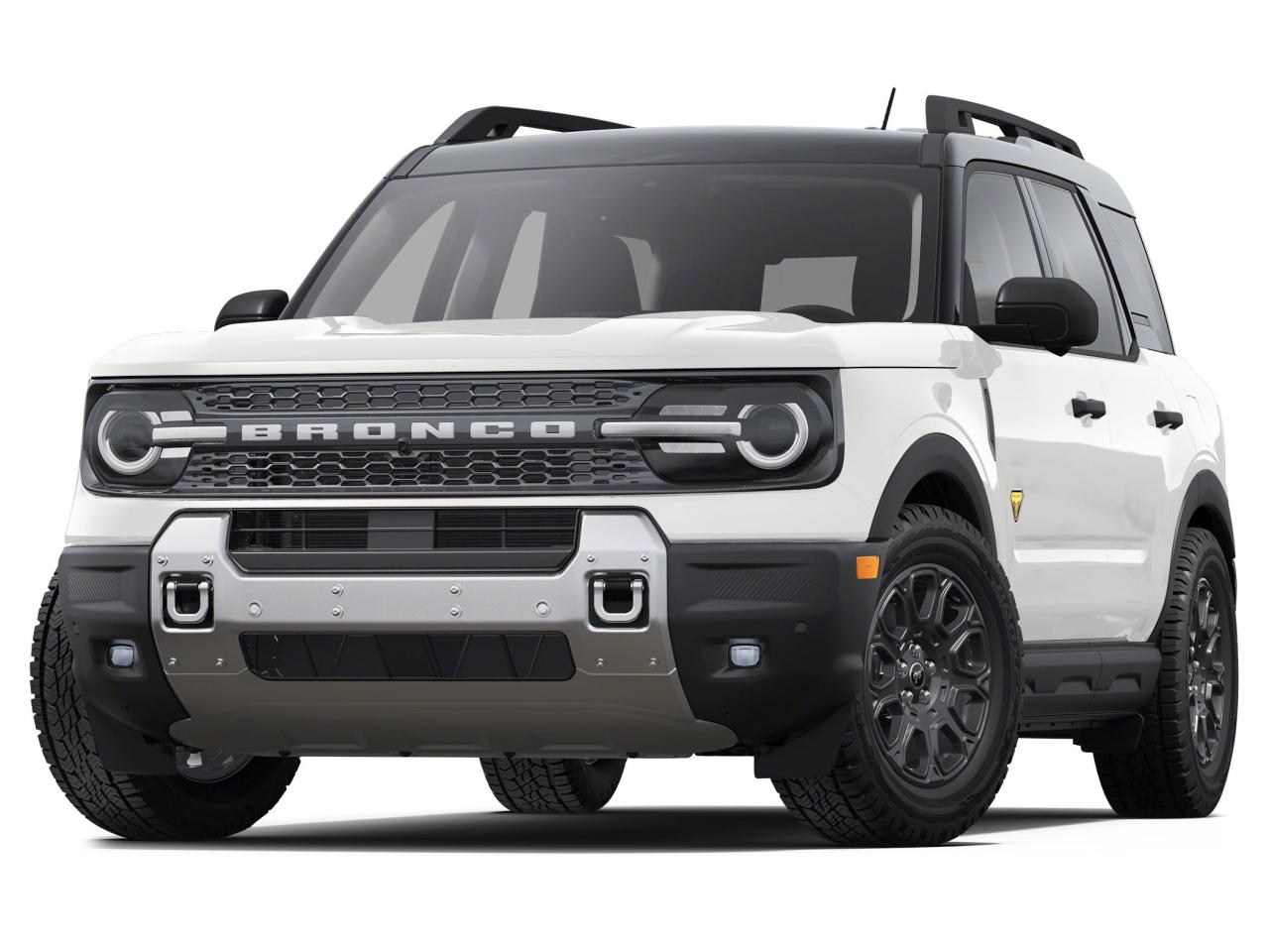 2025 Ford Bronco Sport Badlands 4x4