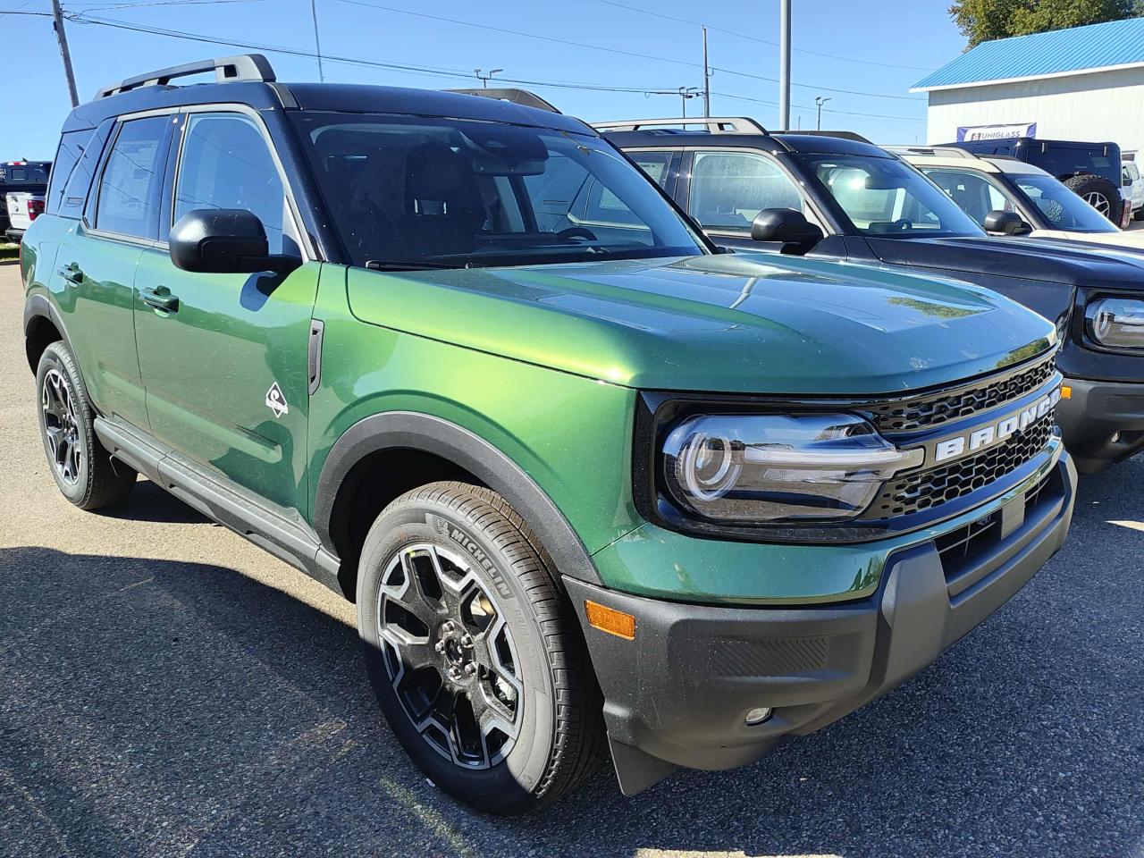 2025 Ford Bronco Sport Outer Banks Photo