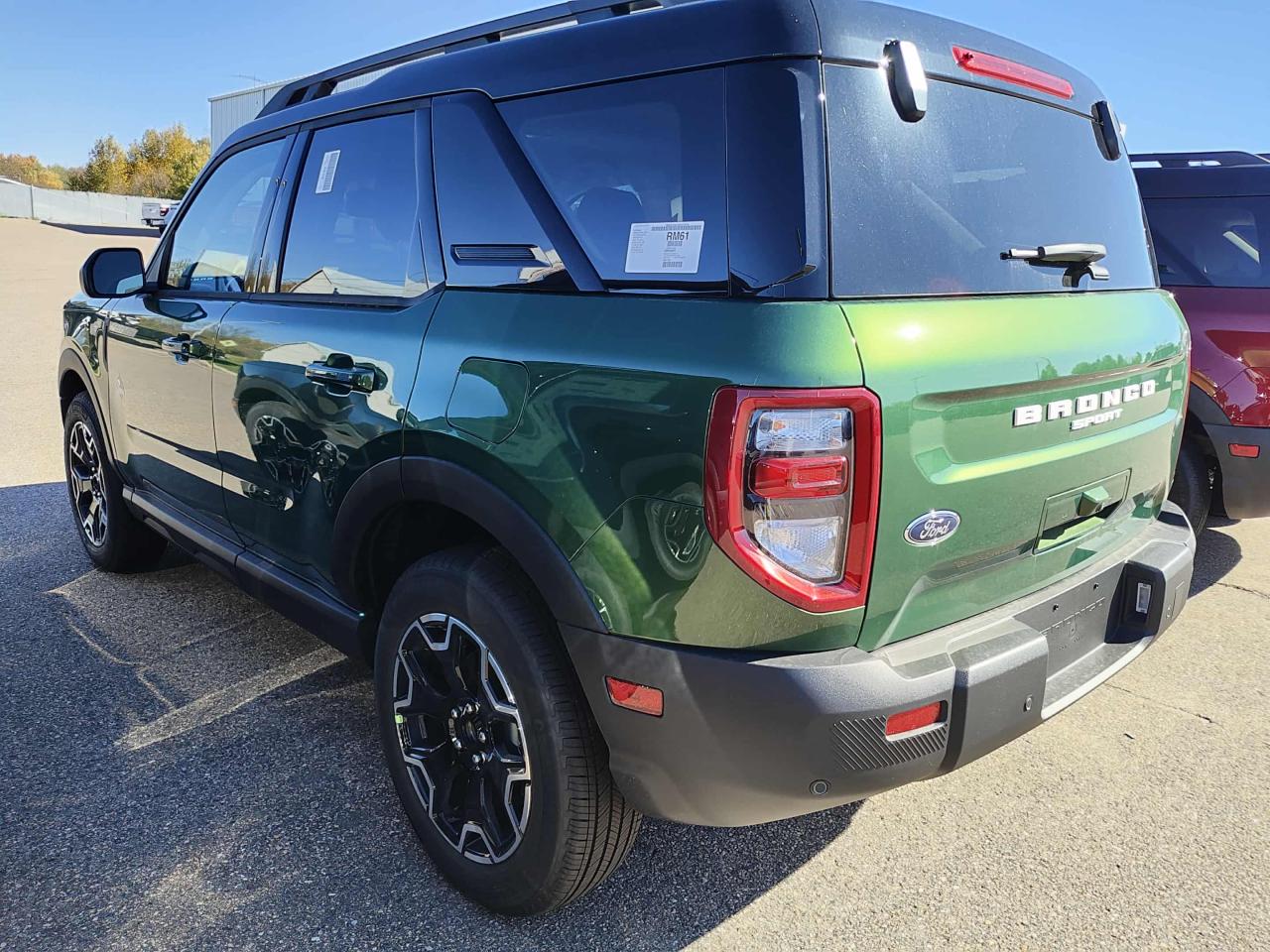 2025 Ford Bronco Sport Outer Banks Photo