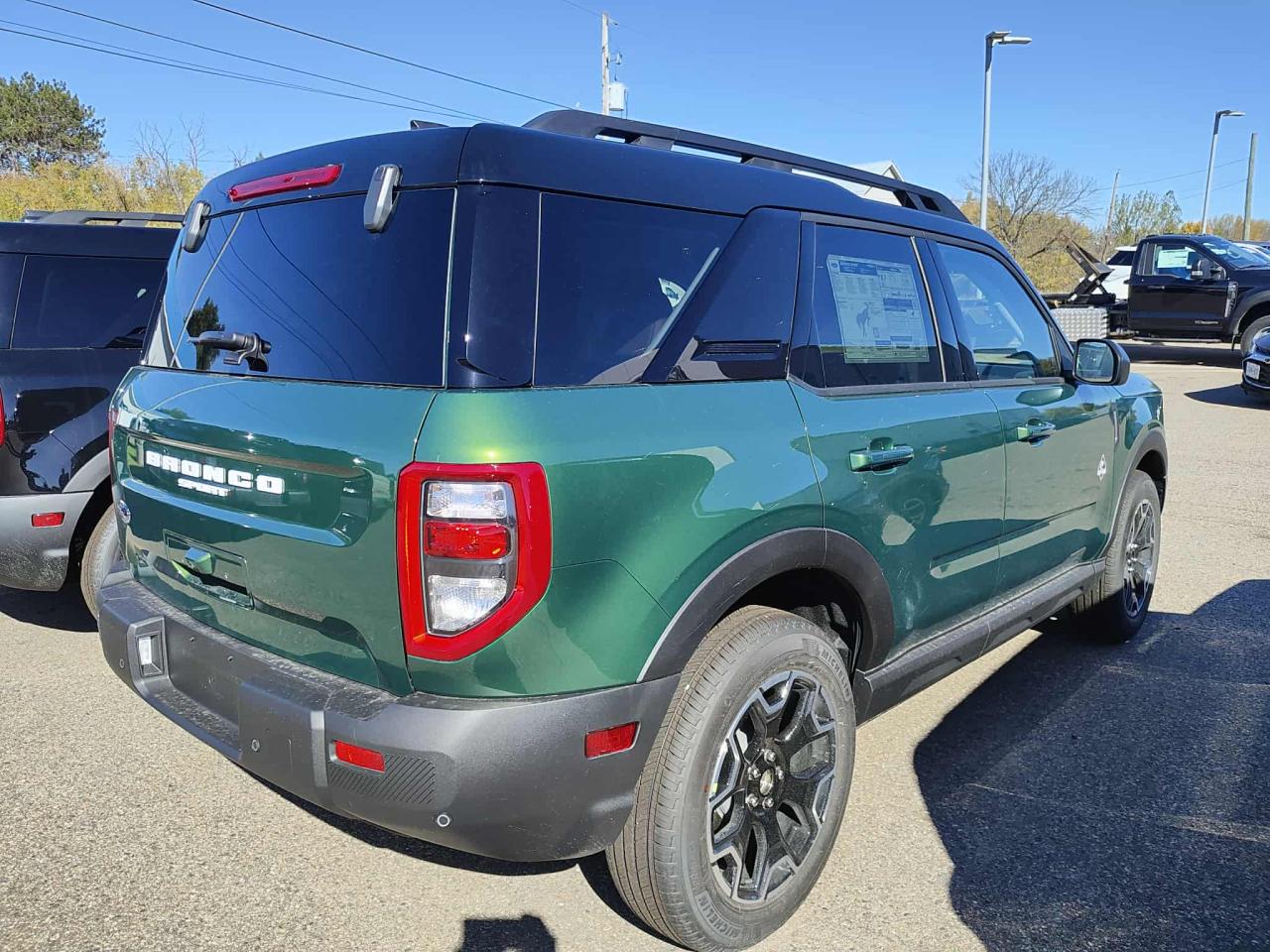 2025 Ford Bronco Sport Outer Banks Photo