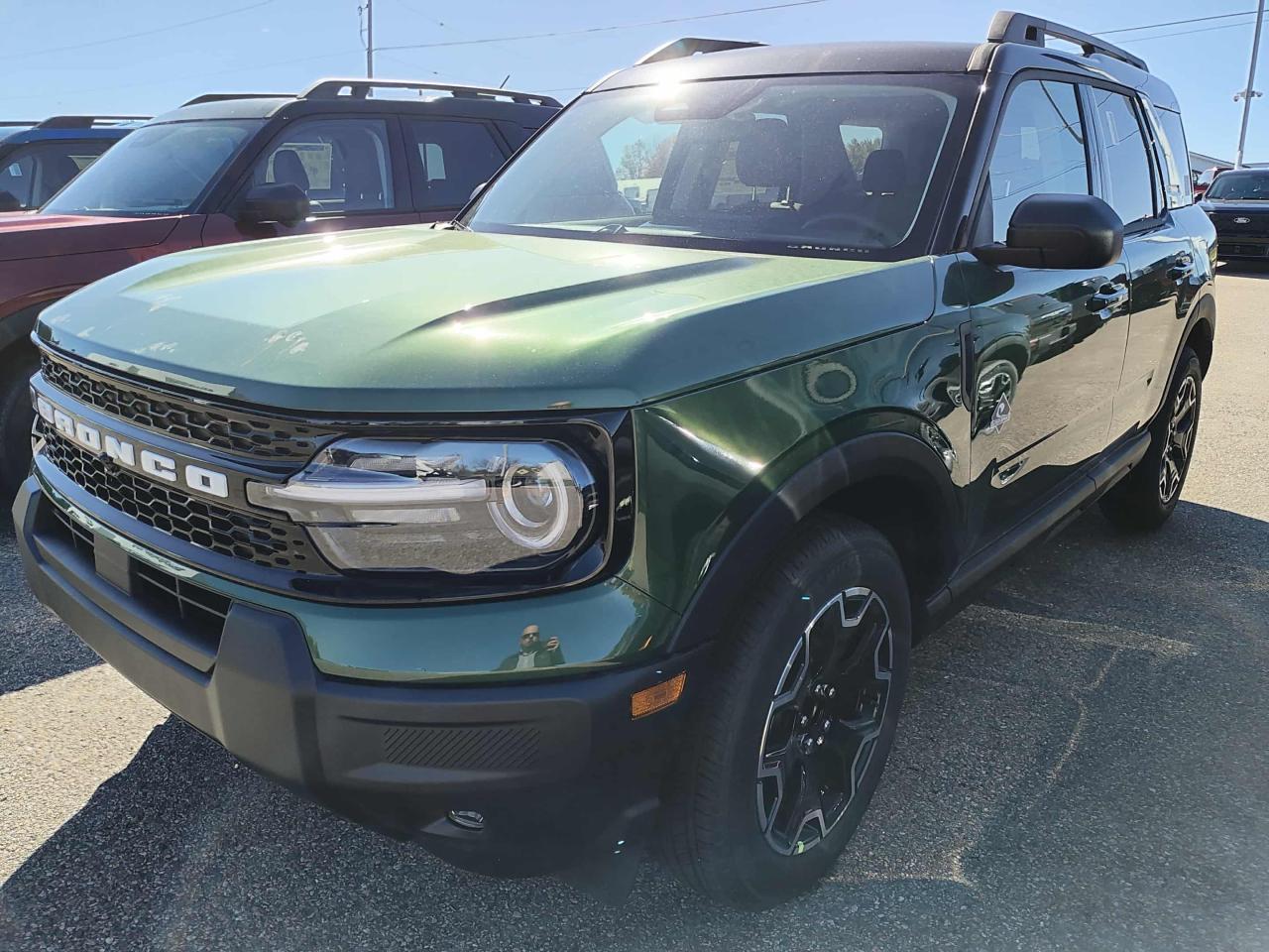 2025 Ford Bronco Sport Outer Banks