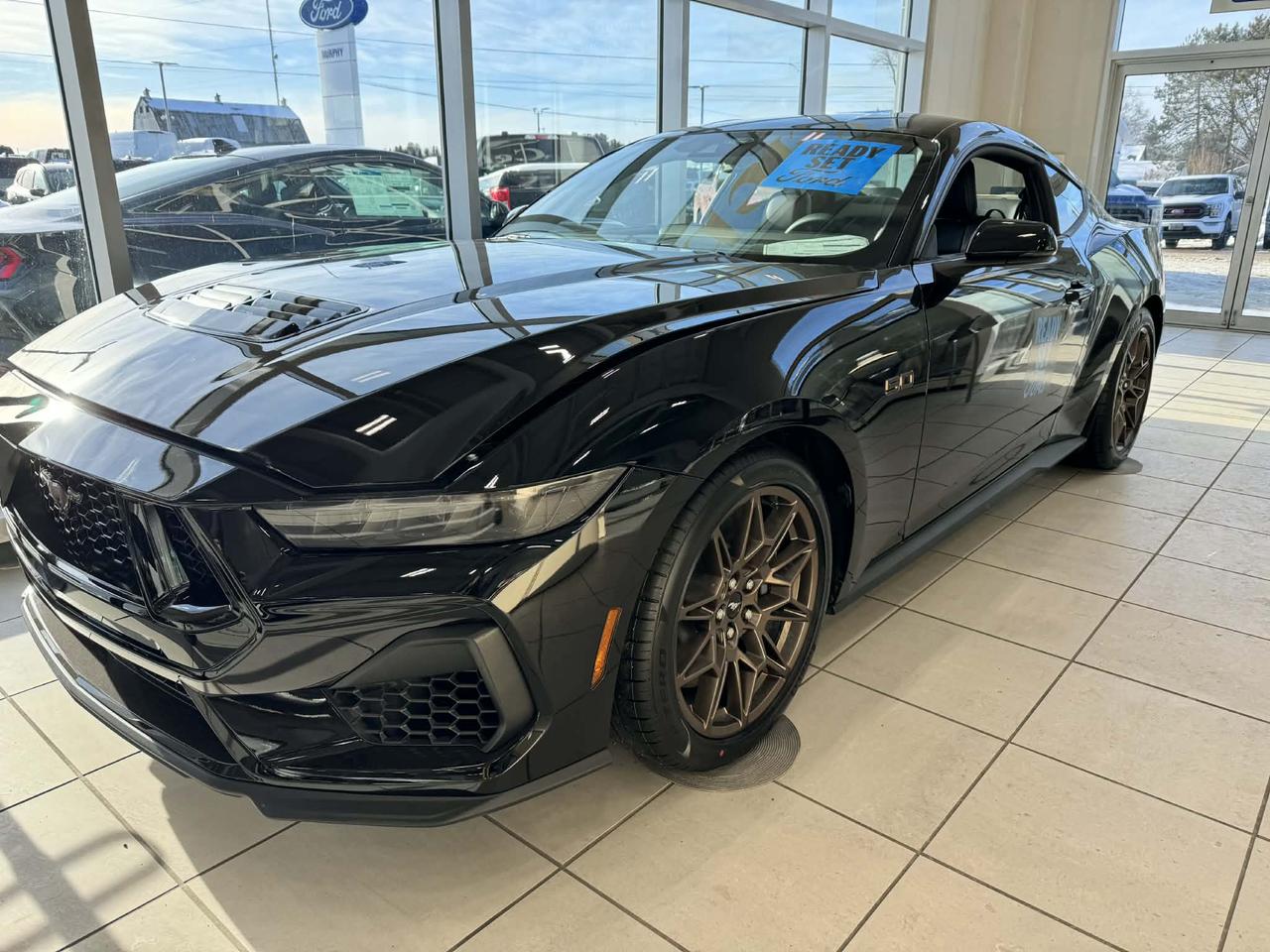 2026 Ford Mustang GT Premium Photo0