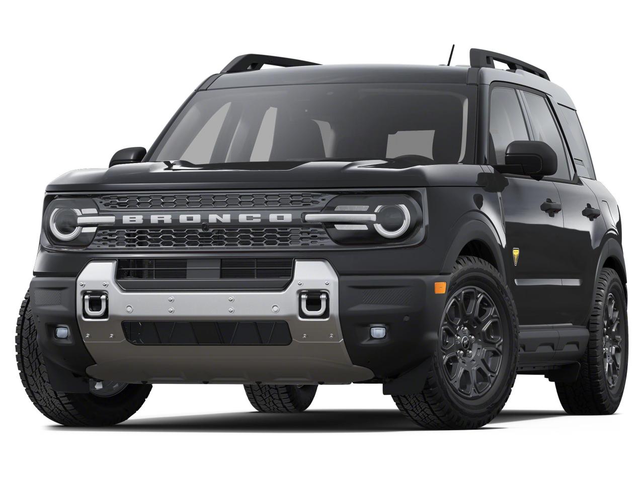 2025 Ford Bronco Sport Badlands 4x4