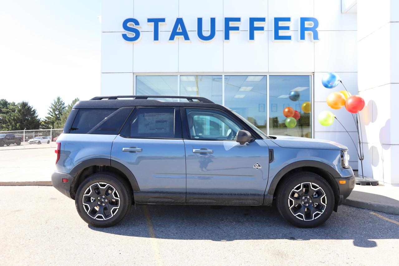 2025 Ford Bronco Sport Outer Banks 4X4 Photo2