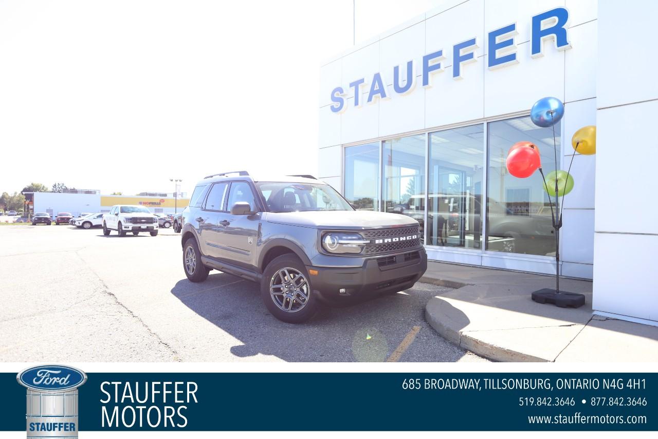New 2025 Ford Bronco Sport Big Bend 4x4 for sale in Tillsonburg, ON