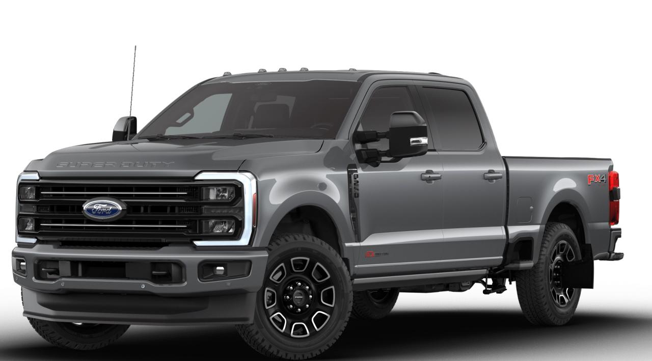 New 2026 Ford F-250 Super Duty SRW PLATINUM 4WD CREW CAB 6.75' BOX for sale in Tillsonburg, ON