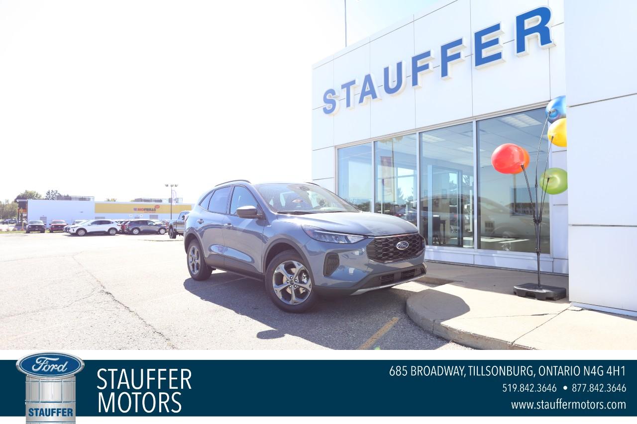 New 2026 Ford Escape ST-Line AWD for sale in Tillsonburg, ON