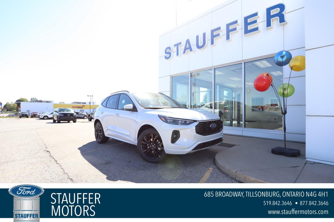 New 2026 Ford Escape ST-Line Elite AWD for sale in Tillsonburg, ON