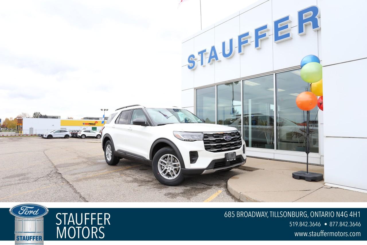 New 2026 Ford Explorer ACTIVE 4WD for sale in Tillsonburg, ON