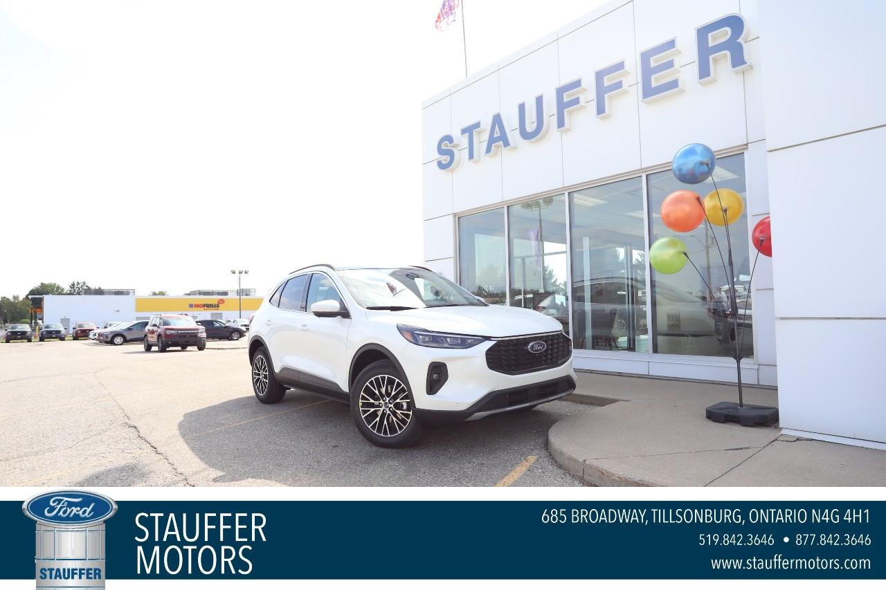 New 2026 Ford Escape PHEV FWD for sale in Tillsonburg, ON