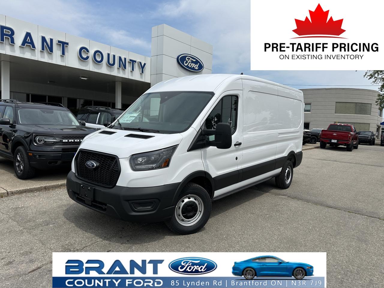 New 2025 Ford Transit Cargo Van for sale in Brantford, ON