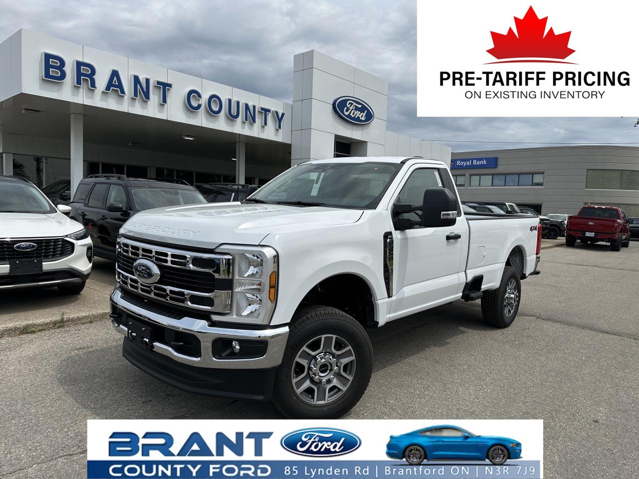 New 2025 Ford F-250 XLT for sale in Brantford, ON