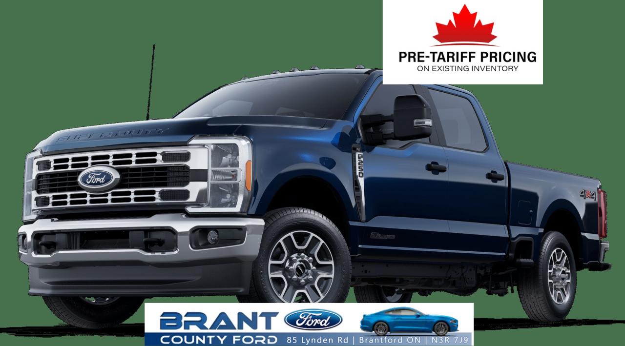 New 2025 Ford F-250 XLT for sale in Brantford, ON